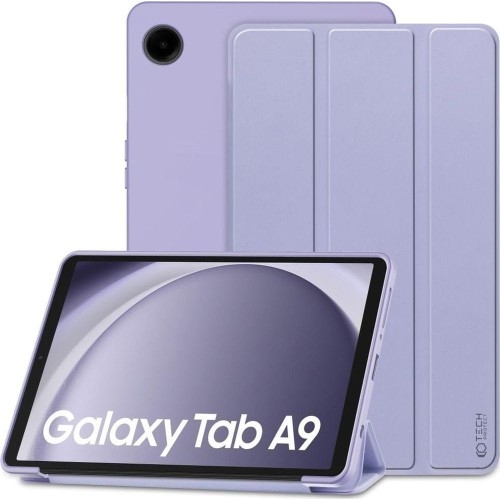 Image of Etui Tech-Protect SmartCase do Galaxy Tab A9, fioletowe