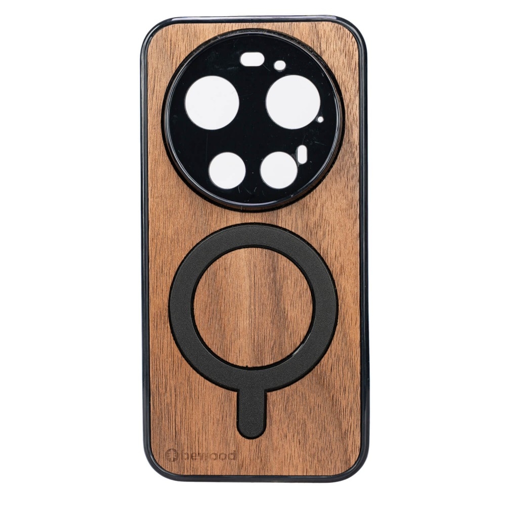 OUTLET: Drewniane etui do Xiaomi 17 Ultra, Bewood Orzech Amerykański MagSafe