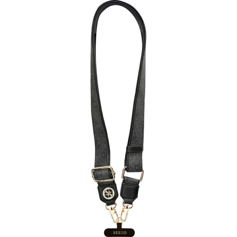 Smycz do telefonu Guess  Universal Crossbody Strap 150 cm/ pasek, czarna