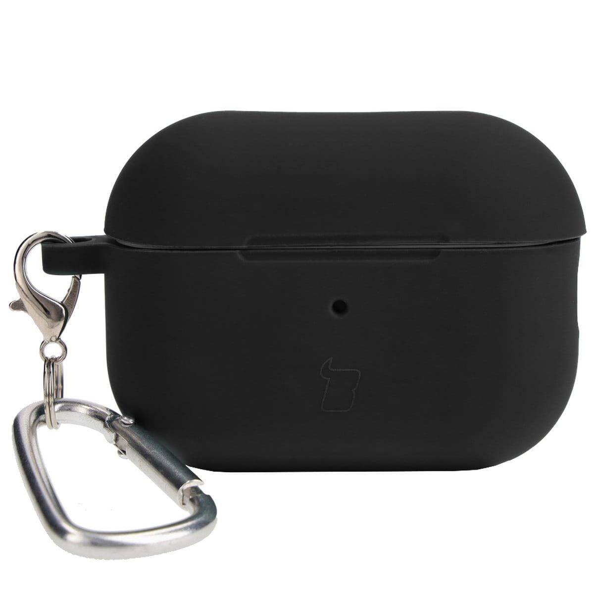 Image of Etui Bizon Case Headphone Silicone do AirPods Pro 2, czarne