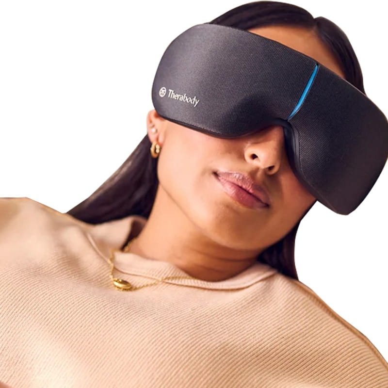 Image of Gogle relaksacyjne Therabody SmartGoggles 2.0, czarne