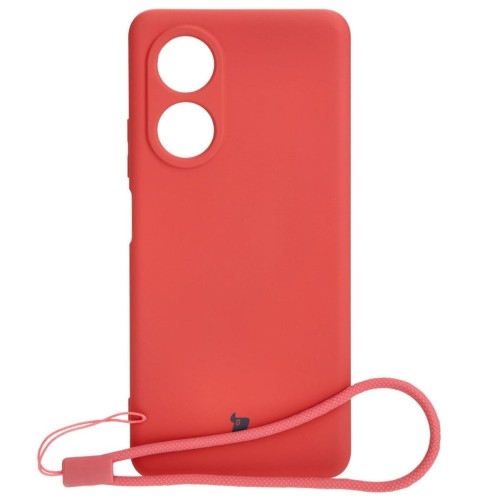 Image of Etui Bizon Case Silicone do Oppo A58 4G, brudny róż