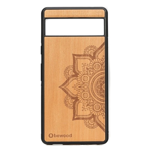 Image of Drewniane etui do Google Pixel 7A, Bewood Mandala Jabłoń