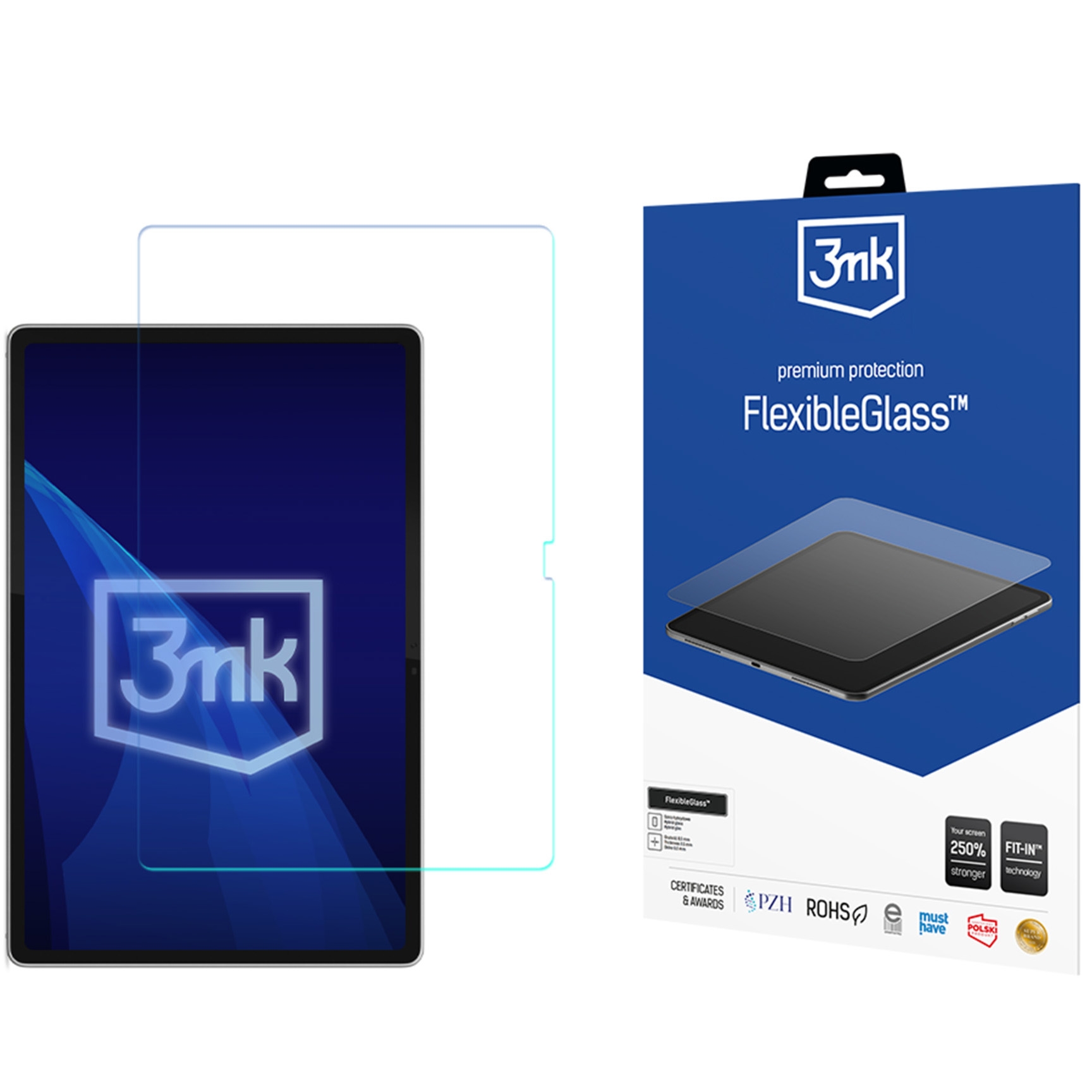 Szkło ochronne 3mk FlexibleGlass do Lenovo Tab Plus Gen. 2
