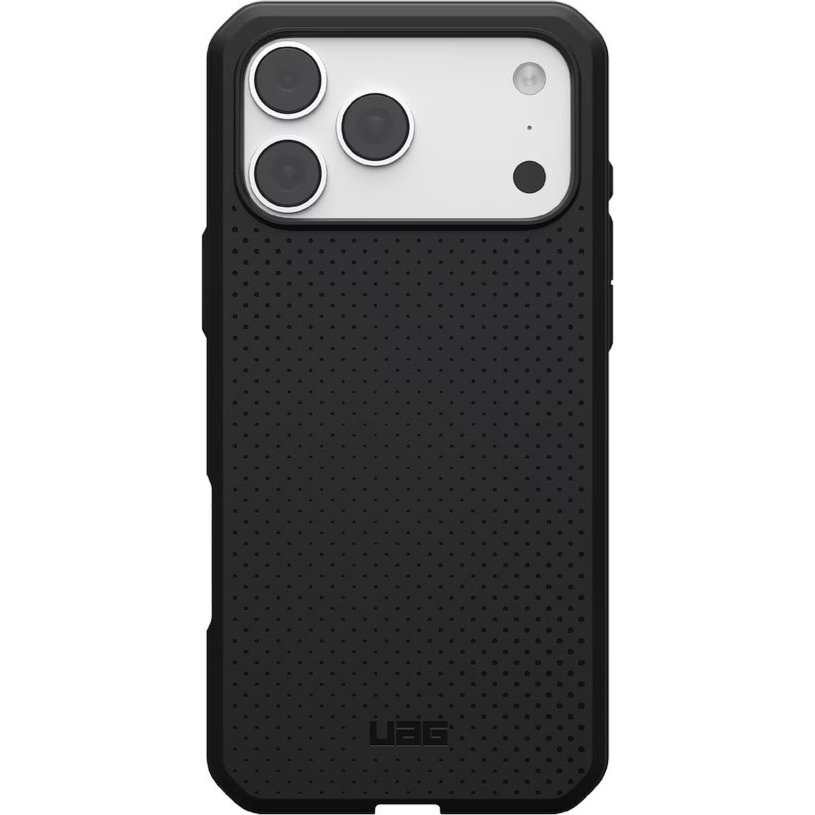 Etui pancerne UAG Dot Magnetic do MagSafe do iPhone 18 Pro Max / 17 Pro Max, czarne