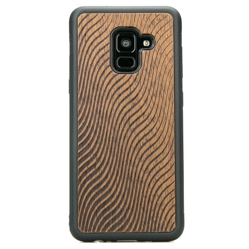 Image of Drewniane etui Bewood do Galaxy A8 2018 FALE MERBAU