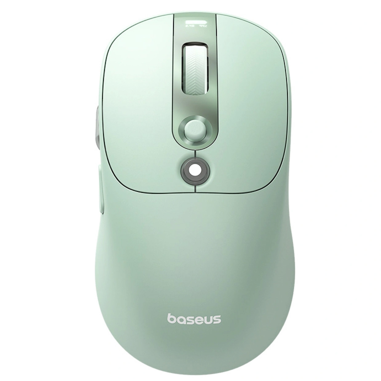 Mysz bezprzewodowa, ergonomiczna Baseus Editor, Bluetooth , 4000 DPI, zielona
