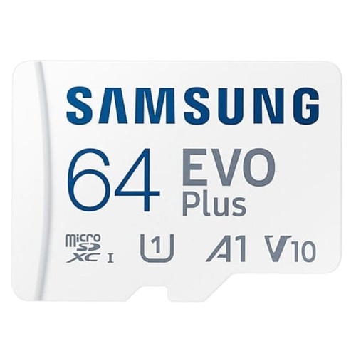 Image of Karta pamięci SAMSUNG EVO Plus microSDXC 64 GB