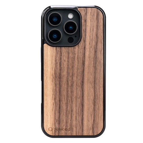 Image of Drewniane etui do iPhone 16 Pro, Bewood Orzech Amerykański