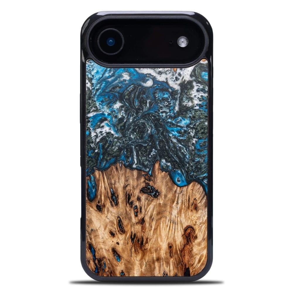 Drewniane etui do iPhone Air, Bewood Unique Planets Ziemia