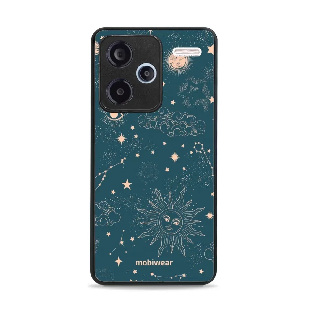 Etui ochronne do Xiaomi Redmi Note 13 Pro Plus 5G, Mobiwear Glossy Case, astralny pył