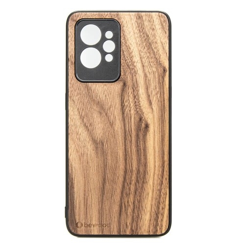 Image of Drewniane etui Bewood do Realme GT 2 Pro ORZECH AMERYKAŃSKI