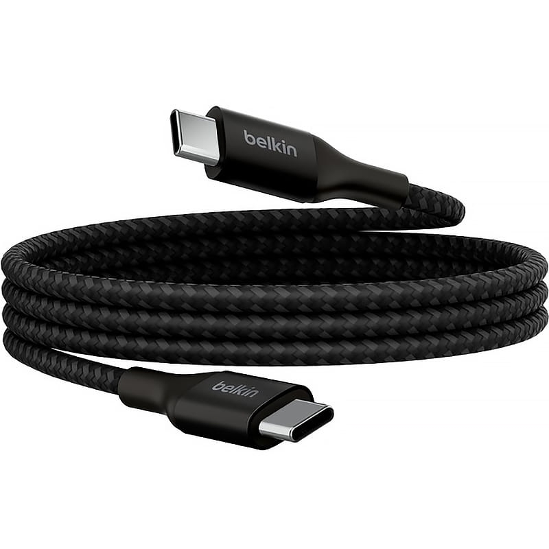 Image of Kabel Belkin Boost USB-C do USB-C 240W 1m, czarny