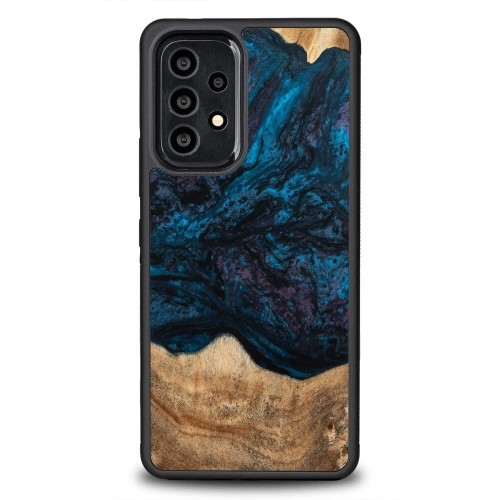 Image of Drewniane etui do Galaxy A73 5G, Bewood Unique Planets Neptun