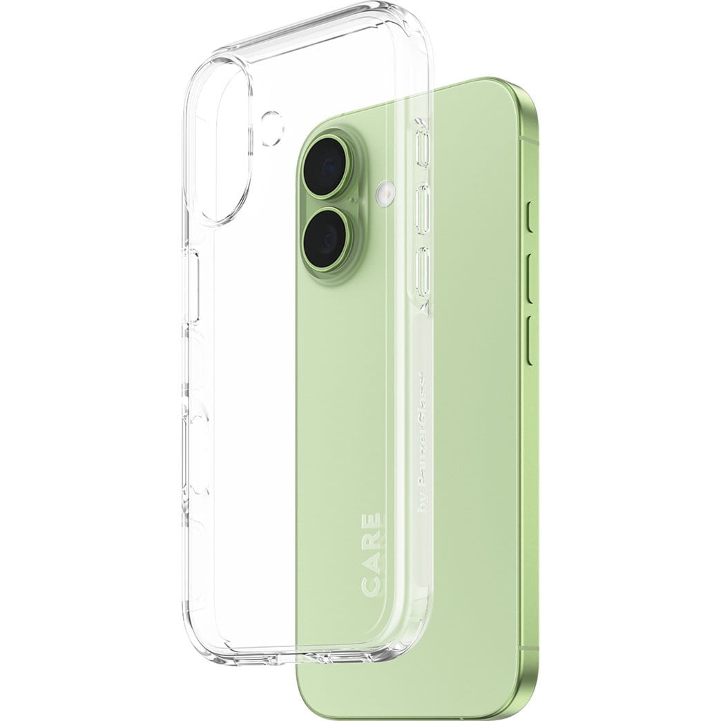 Etui CARE by PanzerGlass Flagship Urban Explorer do iPhone 17, przezroczyste