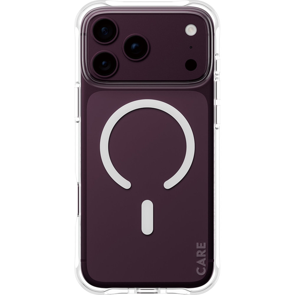 Etui CARE by PanzerGlass Samba Case do iPhone 18 Pro Max / 17 Pro Max do MagSafe, przezroczyste