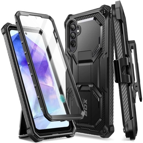 Image of Etui pancerne Supcase i-Blason Armorbox SP do Galaxy A55 5G, czarne