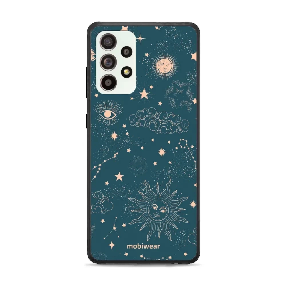 Etui ochronne do Galaxy A52s 5G, Mobiwear Glossy Case, astralny pył