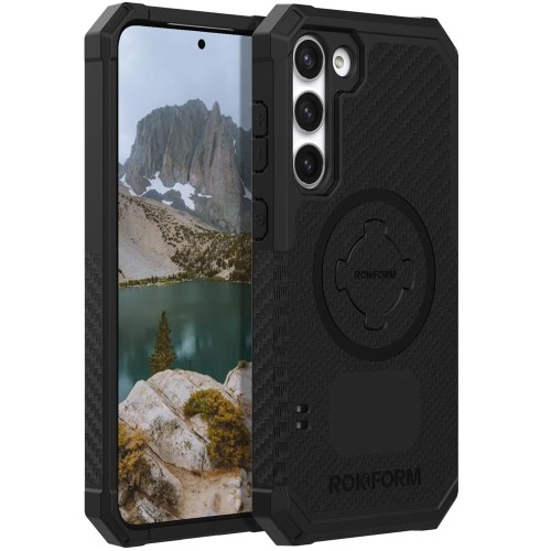 Image of Etui na telefon Rokform Rugged do Galaxy S23 Plus, czarne