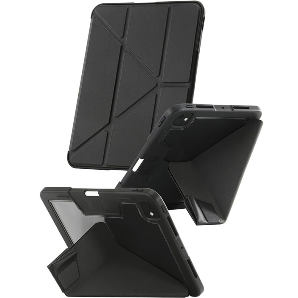 Etui CARE by PanzerGlass TPU Essential Case do iPad Pro 11″ 2025 / 2024, czarno-przezroczyste