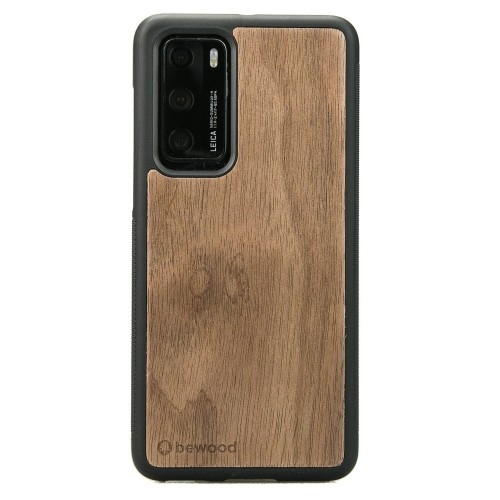 Image of Drewniane etui do Huawei P40, Bewood Orzech Amerykański