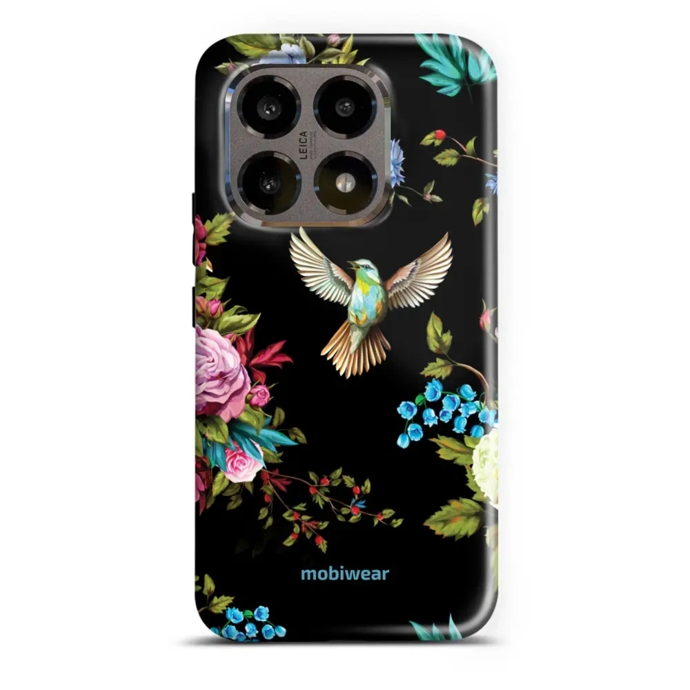 Etui ochronne do Xiaomi 15T, Mobiwear Elite Pro, nocny koliber