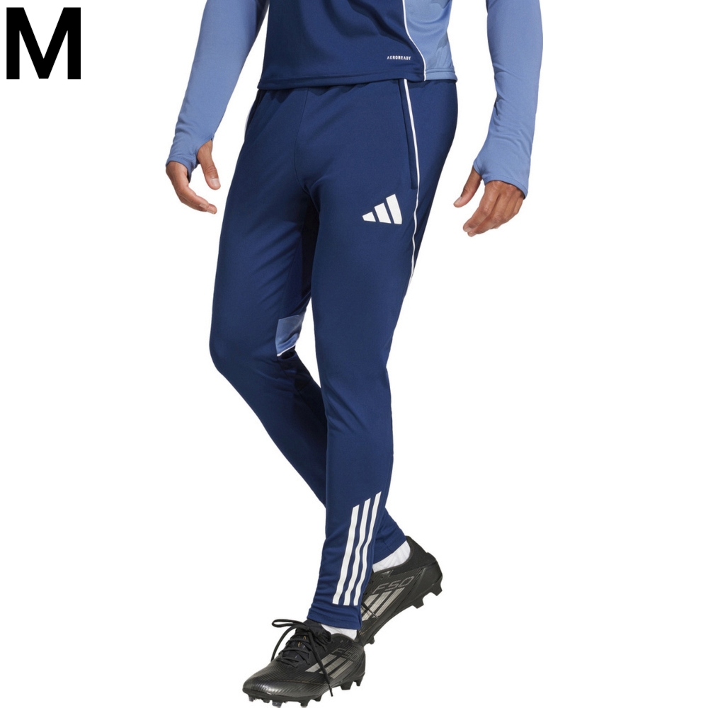Spodnie sportowe piłkarskie, adidas Tiro 25, granatowe, M