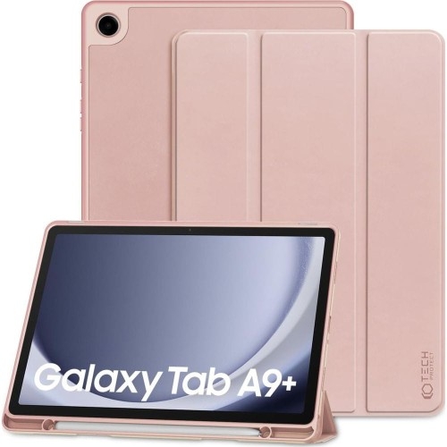 Image of Etui Tech-Protect SC Pen do Galaxy Tab A9 Plus, różowe