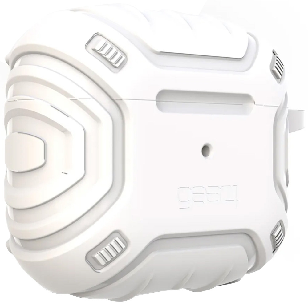 Etui Zagg Gear4 Apollo Snap do Apple AirPods 3, białe