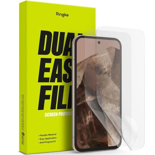 Image of Folia hydrożelowa na ekran Ringke Dual Easy Film Full Cover do Google Pixel 8A, 2 sztuki