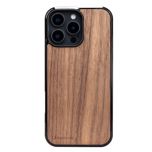 Image of Drewniane etui do iPhone 16 Pro Max, Bewood Orzech Amerykański