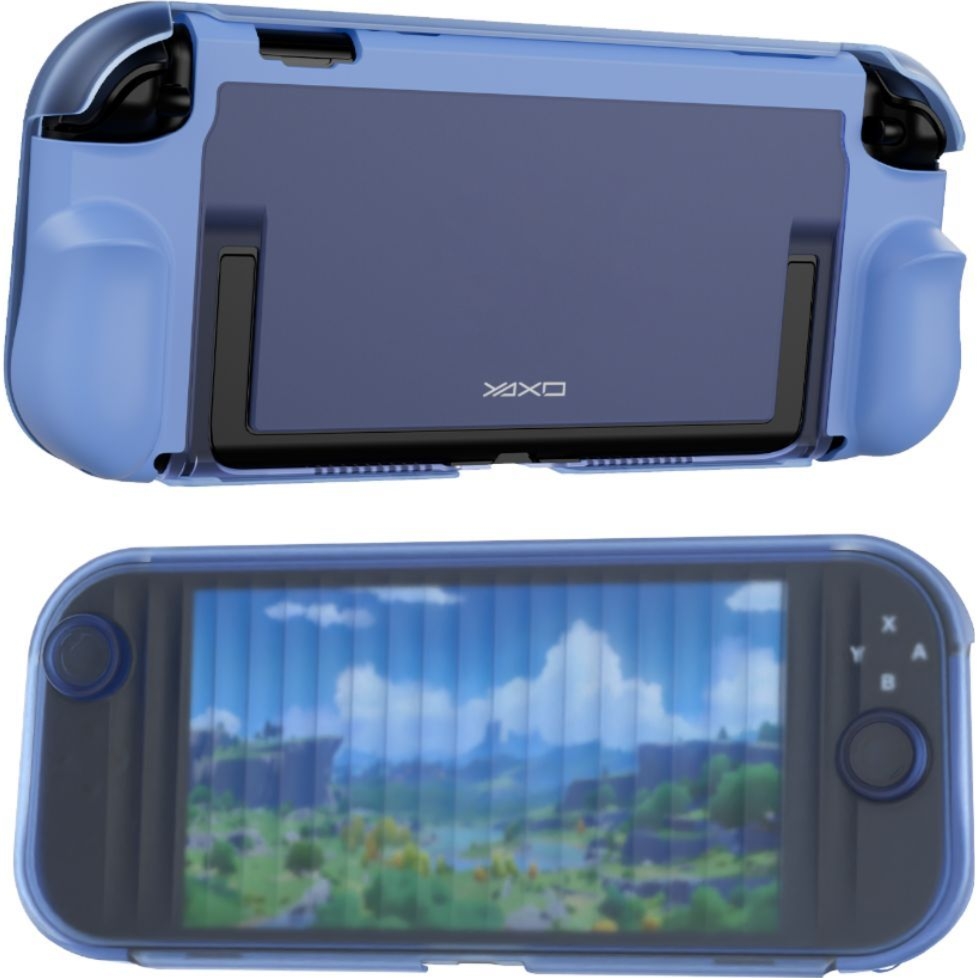 Etui do konsoli YAXO Buzzard do Nintendo Switch 2, niebieskie