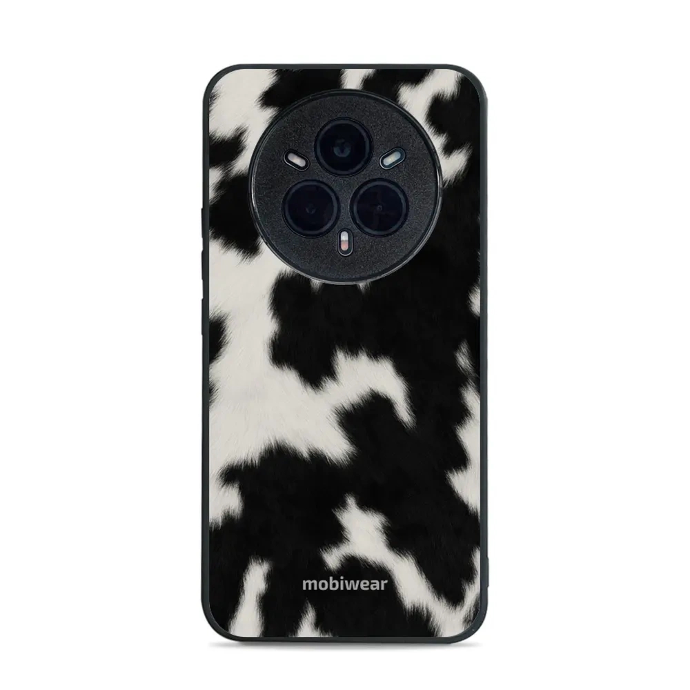 Etui ochronne do Realme 14 Pro Plus 5G, Mobiwear Glossy Case, krowie futerko