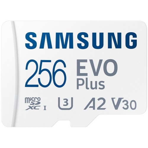 Image of Karta pamięci SAMSUNG EVO Plus microSDXC 256 GB