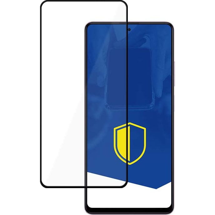 Image of Szkło na ekran 3mk HardGlass Max do Redmi Note 12 Pro / Redmi Note 12 Pro+, czarna ramka