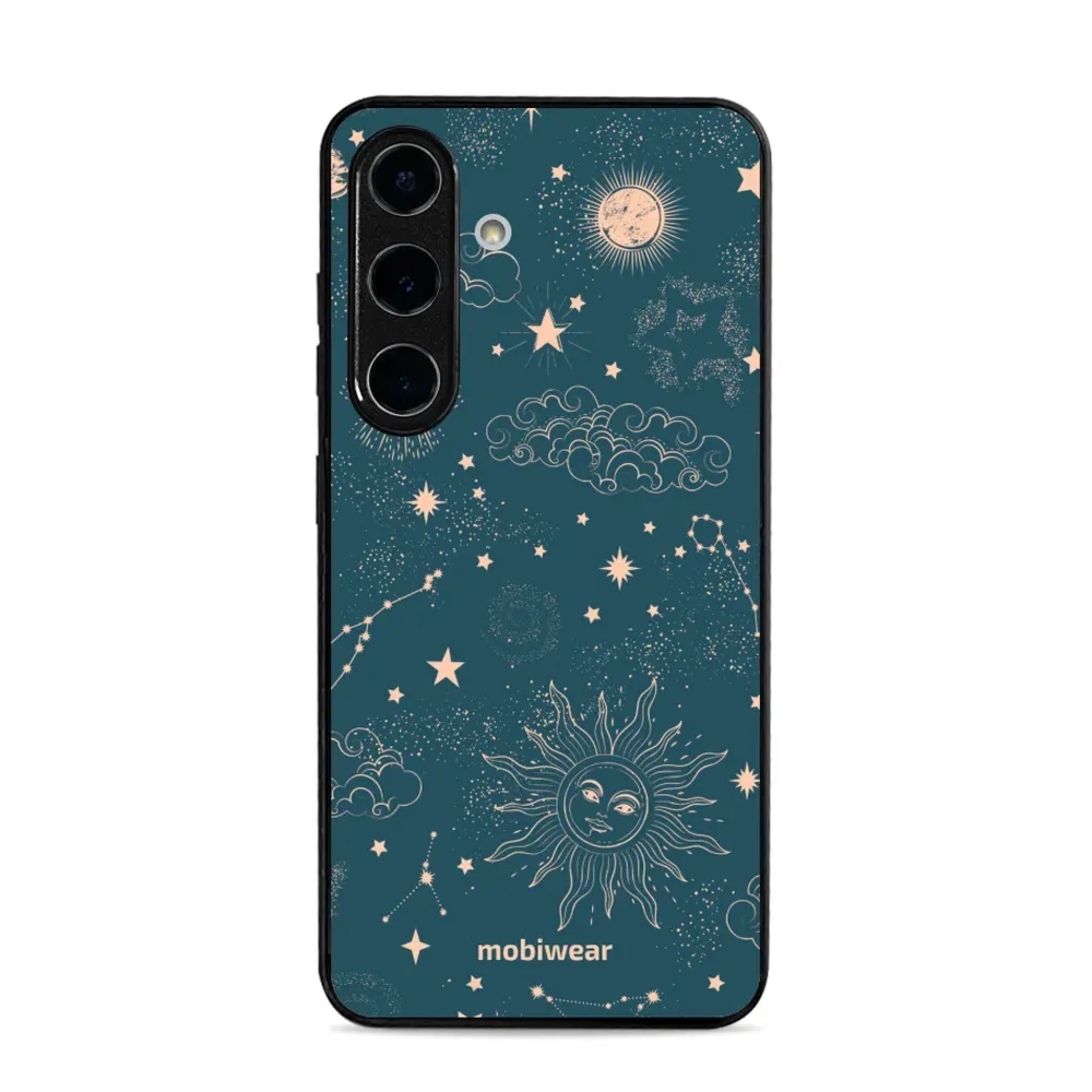 Etui ochronne do Galaxy S25, Mobiwear Glossy Case, astralny pył