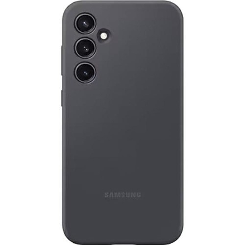 Image of Etui Samsung Silicone Cover do Galaxy S23 FE, grafitowe