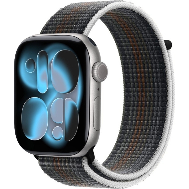 Pasek Crong Nylon do Apple Watch 42/41/40/38 mm, wielobarwny