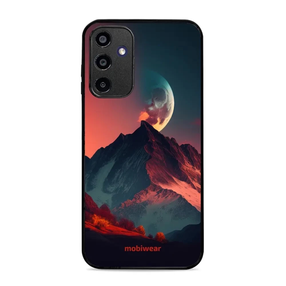 Etui ochronne do Galaxy A15 4G, Mobiwear Glossy Case, górski zmierzch