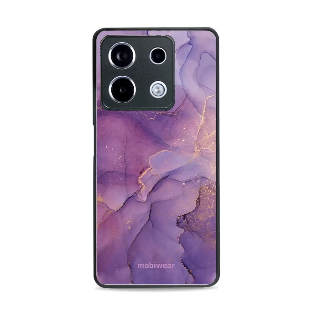 Etui ochronne do Xiaomi Poco X6, Mobiwear Glossy Case, fioletowe