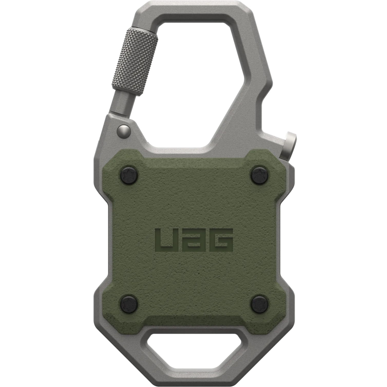 Etui Urban Armor Gear UAG Monarch Carabiner do Apple AirTag, zielony