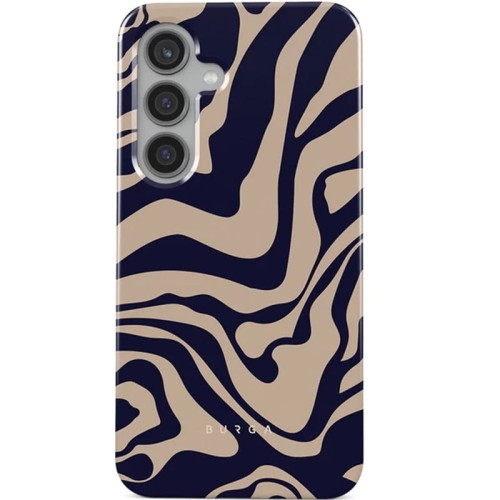 Image of Etui Burga Vigilant Tough do Galaxy S24 FE, beżowo-granatowe