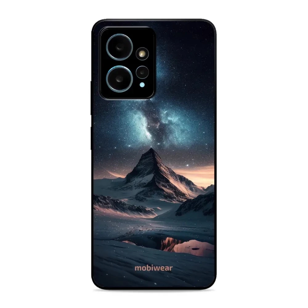 Etui ochronne do Xiaomi Redmi Note 12 4G, Mobiwear Glossy Case, nocna góra