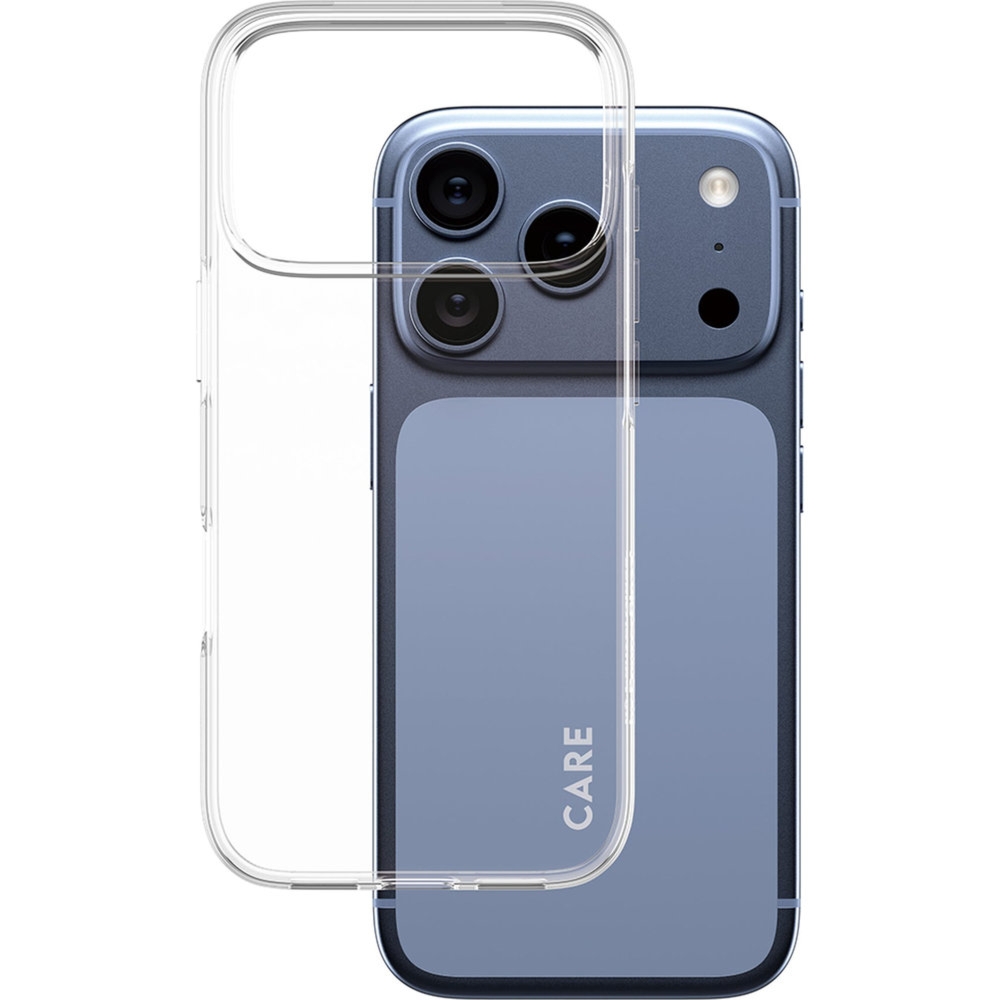 Etui CARE by PanzerGlass Slim X-Ray Case do iPhone 18 Pro / 17 Pro, przezroczyste