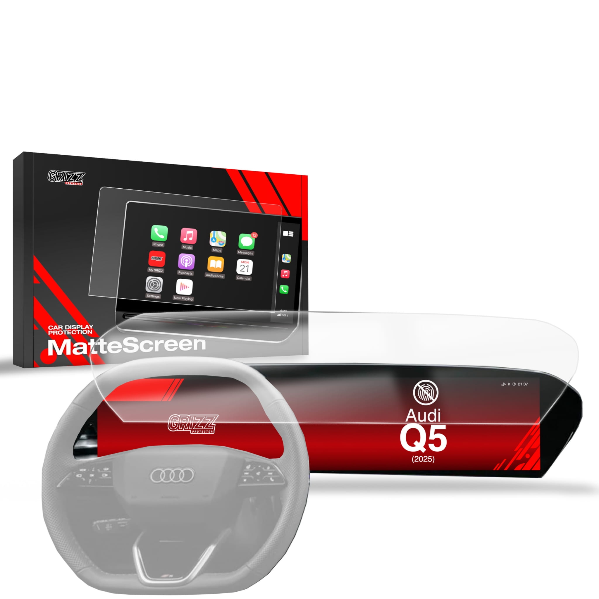 Folia matowa Grizz Protector do Audi Q5 14,5″ (2025-2026)