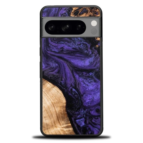 Image of Drewniane etui do Google Pixel 8 Pro, Bewood Unique Violet