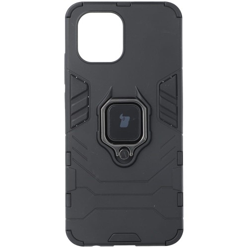 Image of Etui Bizon Case Armor Ring do Redmi A1, czarne