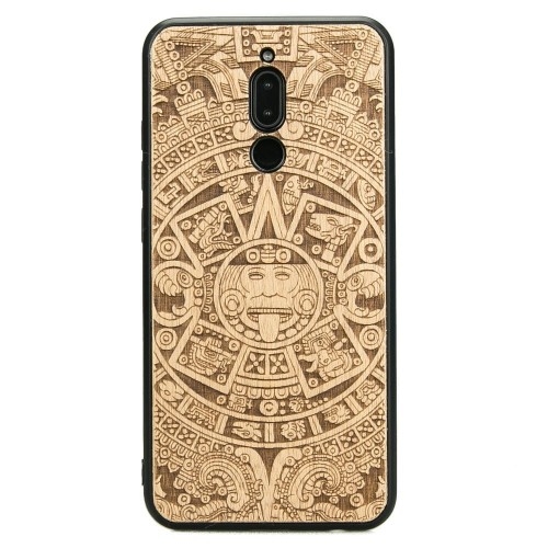 Image of Drewniane etui Bewood do Xiaomi Redmi 8 KALENDARZ AZTECKI ANIEGRE