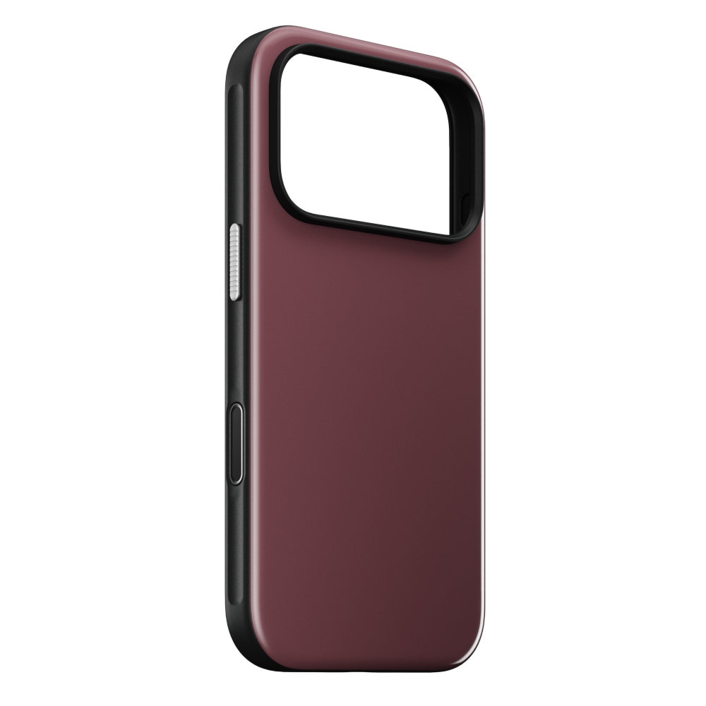 Etui Nomad Sport Case do MagSafe do iPhone 18 Pro / 17 Pro, czerwono-czarne