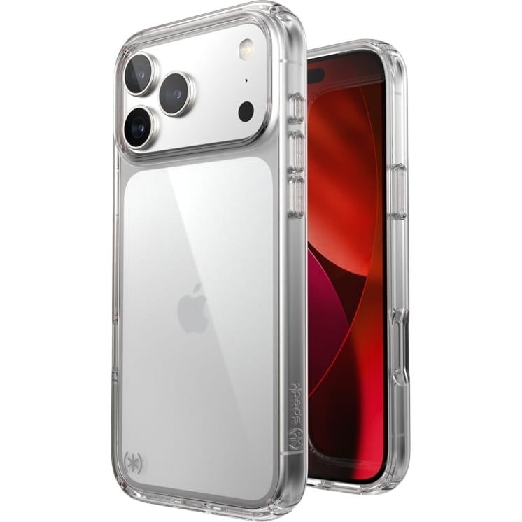 Etui Speck Presidio Perfect-Clear do iPhone 18 Pro Max / 17 Pro Max, przezroczyste